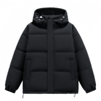 Blousons d'hiver chauds pour hommes 2026 – Nouveaux blousons matelassés imprimés pour hommes, personnalisables OEM, vente en gros
