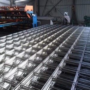 60*60mm Construction Wire Mesh Panel with 1.3mm-1.6mm Electro Galvanized Iron Wire Includes Bending Cutting & Welding Services - Product Image 4