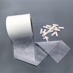 Vente en gros d'emballage de matières premières Papier filtre oral Non-tissé souple pour les lèvres avec technologie de thermoscellage SNUS pour le tabac de qualité alimentaire - Product Image 5