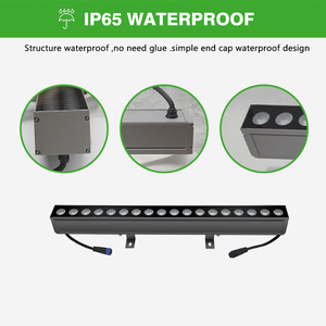 New Arrival Indoor/Outdoor High Brightness RGB DJ <strong>Light</strong> Bar Pixel Controller LED Wall Washers Strobe <strong>Lights</strong> IP65 Rating - Product Image 5