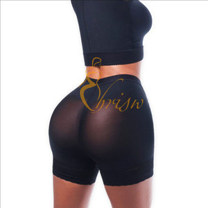 BBL Panty Invisible Shapewear Fesses Lifter Taille Moyenne <span class=keywords><strong>Culotte</strong></span> Sans Couture Short De Compression Sous-Vêtements Post-partum - Product Image 3