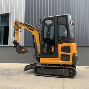 Excavadora Wk20 de 2 Toneladas/2.5 Toneladas con Motor D1105 EPA, Excavadora de Alta Calidad con Barrena - Product Image 2