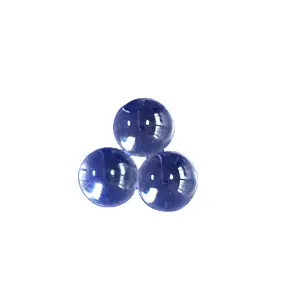 Pabrik kualitas tinggi 3mm 4mm 5mm 10mm kaca safir BK7 K9 safir menyatu silika Zn Sn Ge Si jgs1setengah lensa bola