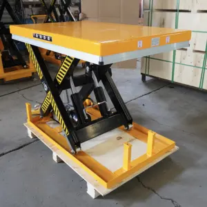 JS ODM/OEM Lift Tables Small Electric Hydraulic Lift Table High Quality Fixed Scissor Lifting Platform Lifter Table