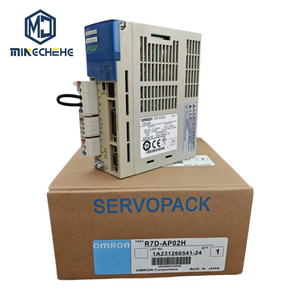 เครื่องขยายเสียงเซอร์โวอุตสาหกรรม R7D-AP02H 200W AC 200-230V อินพุตเฟสเดียวสำหรับเครื่อง CNC หุ่นยนต์ควบคุมอุปกรณ์บรรจุภัณฑ์ - Product Image 1