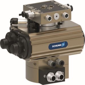 Tête rotative universelle Schunk 35-W-CB à changement rapide pour applications de façonnage - Product Image 3