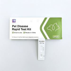 <span class=keywords><strong>Kit</strong></span> de test rapide d'antigène de détection <span class=keywords><strong>CDV</strong></span> de virus de distemper canin à haute sensibilité <span class=keywords><strong>Kit</strong></span> de réactif de dépistage rapide avec prix d'usine - Product Image 5