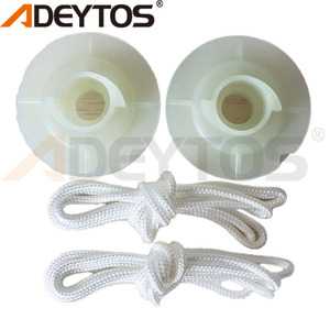 Tronçonneuse 2500 Poulie de démarreur à rappel Fit Chinese 2500 25Cc Scie à chaîne Zenoah Komatsu G2500 Pièces de rechange - Product Image 6