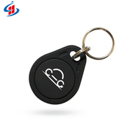Porte-clés RFID étanche en ABS 125kHz, inscriptible, T5577 125kHz, porte-clés NFC, cartes de contrôle d'accès