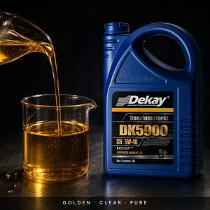 <span class=keywords><strong>Aceite</strong></span> de Motor Sintético Completo 5W-40 para Gasolina, API SN PAO, <span class=keywords><strong>Aceite</strong></span> de Motor de Alto Rendimiento para Autos, SUVs y Camionetas Ligeras - Product Image 4