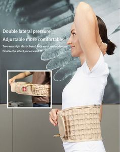 Oferta Especial: Faja Lumbar de Descompresión Profesional de Fábrica, Inflable con Presión de Aire para Alivio del Dolor de Espalda, Ajustable y Flexible - Product Image 6