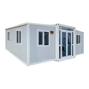Expandable Prefabricated House 2 Bedrooms Living Container House Modular Living Quarters