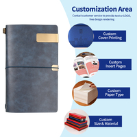 Cadeaux d'entreprise de haute qualité, stylo de luxe, carnet de notes, ensemble cadeau promotionnel pour hommes et femmes