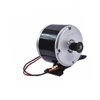 Moteur miniature MY1025 pour moto, scooter électrique, petit moteur de surf 24V 250W 2750 tr/min