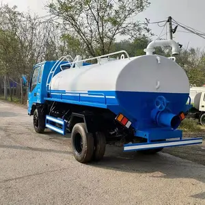 जेएसी Jianghuai सक्शन ट्रक सेप्टिक टैंक खाद खाद शौचालय सक्शन ट्रक का इस्तेमाल किया