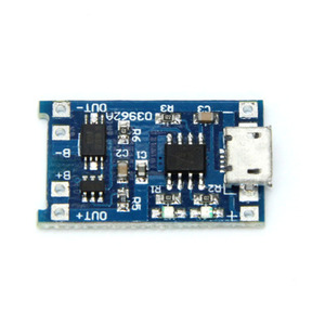 Vente directe d'usine USB 5V 1A 18650 module de chargeur de batterie TP4056 Module de chargeur de batterie au Lithium USB carte 18650 <span class=keywords><strong>TP</strong></span> <span class=keywords><strong>4056</strong></span> - Product Image 1