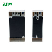 Interruptor Automático en Caja Moldeada (MCCB) JUNW PG 2P/4P, Protección Contra Fugas, Capacidad de Ruptura de 4.5kA, Disparo Electrónico Termomagnético