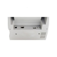 Impresora de Etiquetas Adhesivas Térmicas de Escritorio Original CP-3140EX PRO de 300DPI con Interfaz Azul de 4 Pulgadas