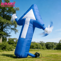 Mannequin gonflable publicitaire de style Air Dancer |   Publicité Air Man pour les entrées de magasins |   Homme ballon gonflable