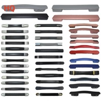 Chine fabrication ODM OEM poignée de bracelet en caoutchouc pliante poignée de boîte en acrylique étui à costume poignée en plastique pour boîte en carton