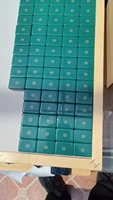 Ensemble de mahjong en acrylique de luxe sur le thème de Noël avec 160 tuiles, résistant à l'eau et respectueux de l'environnement, design durable, portable, 3-4 joueurs