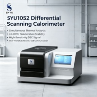 Calorímetro de Laboratorio SYU1052 de Alta Precisión con Horno Metálico y Enfriamiento por Aire para Pruebas de Punto de Fusión Tg y OIT, Personalizable OEM