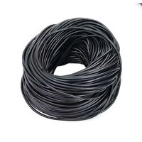 NBR EPDM cordon en caoutchouc de silicone dense haute température résistant à l'usure joint d'étanchéité tige Epdm mousse solide bande ronde en caoutchouc
