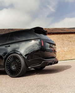 ชุดบอดี้คาร์บอนไฟเบอร์สไตล์ forland UB สำหรับ Range Rover กันชนหน้าหลังสปอยเลอร์ใหม่ปรับปรุงช่วงกว้างของรถแลนด์โรเวอร์ - Product Image 4
