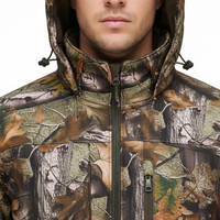 Nouveauté : Ensemble de vêtements de chasse imperméables et respirants sur mesure pour hommes, chemise tactique camouflage ignifuge à manches longues