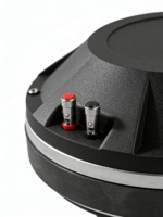 Composant Ferrite Tweeter haut-parleur pilote 100mm/4 pouces bobine vocale titane Compression pilote Oem pa haut-parleur pilote