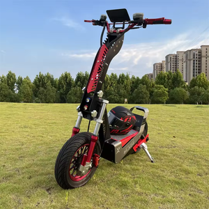 Trottinette Électrique Adulte Puissante NFC 2025, Moteur QS Racing 72V 15000W, Autonomie 150-180KM, Batterie 60Ah, Roues 16 Pouces G13, Modèle 2025 Personnalisable, Vente Chaude - Product Image 4