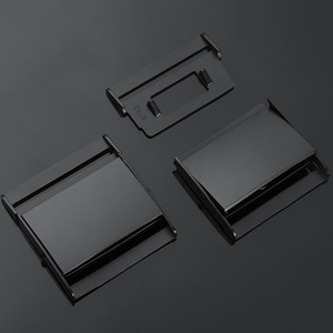 Jiuyuan Alloy Luggage Buckle Black Wear Resistant Strong <b>Bag</b> <b>Accessories</b> Q140 48 - Product Image 2