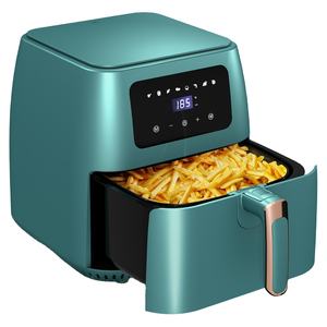 หม้อทอดไร้น้ำมันสำหรับบ้านอัจฉริยะหม้อทอดไร้น้ำมัน8L <span class=keywords><strong>5L</strong></span> ความจุสูง - Product Image 1