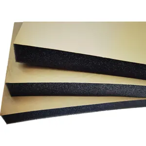 Anti Static Black EPDM Foam With Package Sponge Foam High Density Foam For Protective Products