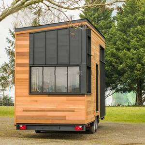 Portable Modern Aluminium Container <b>Trailer</b> House Luxury Prefab Modular Mobile Home FREE SHIPPING TO ALL - Product Image 3