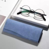 BAS Prix GRATUIT Impression quantité minimale de commande bas Emballage de lunettes de luxe lunettes de soleil avec logo et étuis étui à lunettes en cuir