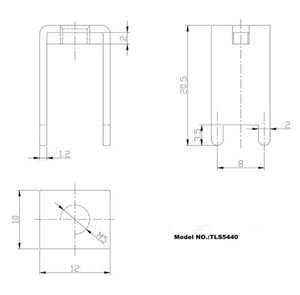 Vente directe usine – Connecteur à courant élevé TLS5440 avec base de borne à vis PCB et joint en cuivre M5 pour fixation de matériel - Product Image 5