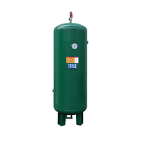 Réservoir d'air comprimé en fonte d'acier industriel haute fiabilité 300L-1000L 8Bar 10Bar 13Bar Garantie 1 an