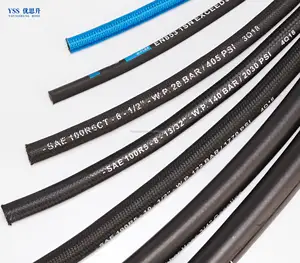 Nepal 4SP 5/8" Colored Surface Aging-Resistantuniversal Car Radiator hose Braided Fuel the Use Of Scales Hose