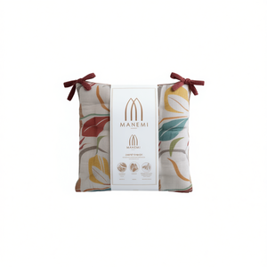 Cuscini per Sedia Idrorepellenti 40x40x5 cm per Campeggio e Uso Interno/Esterno, Per Tutte le Stagioni, Facili da Pulire con Cinghie di Fissaggio - Product Image 1