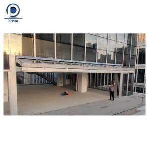 Panneaux en aluminium <span class=keywords><strong>de</strong></span> haute qualité électrique automatique sectionnel basculant moderne en aluminium <span class=keywords><strong>panneau</strong></span> élévateur portes <span class=keywords><strong>de</strong></span> <span class=keywords><strong>garage</strong></span> simples - Product Image 3