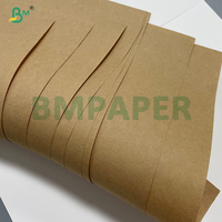 Papier kraft brun à haute résistance à l'humidité, 100 g/m², en rouleau