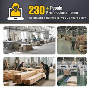 Table de toilette en bois pour chambre à coucher avec miroir, MDF, avec lumière - Grande table de toilette, bureau - Product Image 6