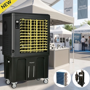 Patented 10000cmh Two Stage Evaporative Air <b>Cooler</b> Portable Air <b>Cooler</b> Conditioner Supplier for Wholesaler Distributors Trader - Product Image 1