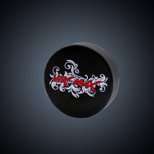 Puck de hockey sur glace et sur route en caoutchouc vulcanisé écologique Vik-Max, directement de l'usine - Product Image 1