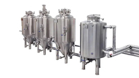 Kit de fermentation de bière à veste conique 100L SUS304 à vendre