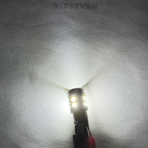 X-7SEVEN <strong>12v</strong> LED T10 3030 4SMD W5W 168 194 Canbus Error Free LED Car Reading <strong>Dome</strong> <strong>Lights</strong> Auto Marker Lamps Wedge Tail Side <strong>Bulbs</strong> - Product Image 1