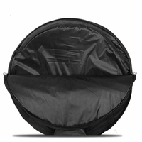 Professional Percussion Bag Custom Logo Padded Cymbal Case Waterproof Round Snare Drum Carrying Bag With Handle
