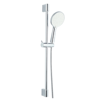 Robinet de douche en acier inoxydable avec mitigeur chaud/froid, triple vanne de mélange pour salle de bain, chauffe-eau pour baignoire, ensemble de douche simple