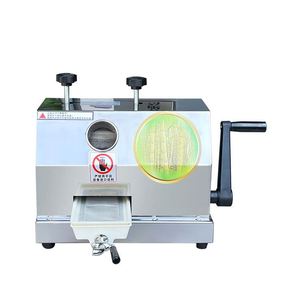 Manual Stainless Steel Sugarcane Juicer <b>Squeezer</b> Efficient Sugar Cane <b>Juice</b> Extractor with Core Motor and Bearing Components - Product Image 1
